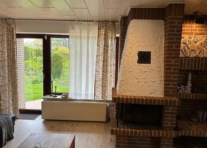 Ferienwohnung Norderstedt Lägenhet *